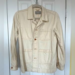 Everlane denim chore jacket